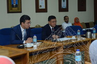 MESYUARAT CADANGAN KERJASAMA PAMERAN JMM DAN KEDUTAAN KAZAKHSTAN 