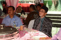 MAJLIS APRESIASI & PERASMIAN PAMERAN SULAIMAN GHANI PENGIAT SENI TEKSTIL MALAYSIA