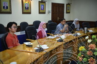 KUNJUNGAN HORMAT YAYASAN MR.DIY