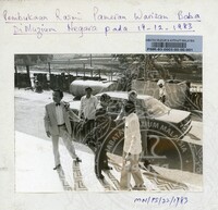 PERASMIAN PAMERAN WARISAN BABA 1983