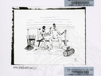 PAMERAN LUKISAN KARTUN