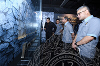 PERASMIAN PAMERAN DUNIA NAGA ; MITOS DAN LAGENDA LESTARIKAN MARTABAT SENI DAN WARISAN NEGARA