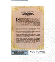 BAHAN PAMERAN RAJA KITA 1997