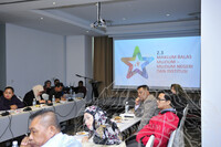 MESYUARAT PENYELARASAN LATIHAN DI WP HOTEL, KUALA LUMPUR