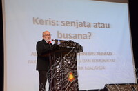 BICARA KERIS SENJATA ATAU BUSANA