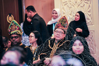 MAJLIS DERMA KOLEKSI SET TAGONG KADAZAN OLEH PERTUBUHAN KADAZAN SABAH JEPADA JMM