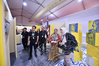 HMA2023 - SEKITAR SUASANA PAMERAN DAN WALKABOUT JURI KE RERUAI PAMERAN