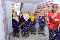 LAWATAN KEUSAHAWANAN KE TISH'S FOOD (PUSPANITA)