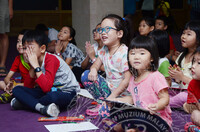 PROGRAM BENGKAL MELUKIS BERSAMA KARTUNIS