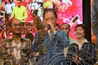PERASMIAM GALERI MUZIK PAMERAN ALAT-ALAT MUZIK TRADSIONAL MALAYSIA.