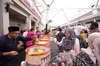 MAJLIS PELANCARAN PAMERAN KARYA AGUNG, PAMERAN SEMANGAT ASEAN & JAMUAN HARI RAYA JMM