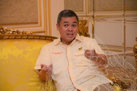 LAWATAN KERABAT SULTAN SELANGOR KE PAMERAN RAJA KITA.