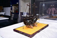 DOKUMENTARI PROSES KONSERVASI KAPAL CENGKIH