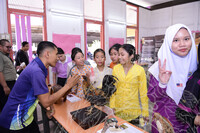 PAMERAN DAN DEMONTRASI KONSERVASI SEMPENA KARNIVAL AKADEMIK DI SMK (P) PUDU