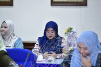 SESI RAMAH MESRA DAN PERBINCANGAN MENGENAI PERANCANGAN PROGRAM PERMUZIUMAN LEMBAGA MUZIUM NEGERI SEMBILAN