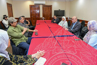 MAJLIS MENANDATANGI PERLANTIKAN YBHG.DATO M.NASIR SEBAGAI GOODWILL AMBASSADOR BAGI MERCY MALAYSIA