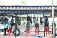 BENGKEL RESTORASI PERAHU