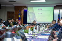 SESI LAWATAN KERJA YANG BERHORMAT SENATOR SARAWASTHY KANDASAMI, TIMBALAN MENTERI PERPADUAN NEGARA KE JMM