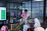 BENGKEL PENERBITAN DAN PERCETAKAN PERINGKAT PERTENGAHAN DI BILIK PERSIDANGAN JMM