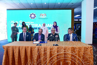 PELANCARAN BUKU OACP JMM DAN IKRAR BEBAS RASUAH JMM