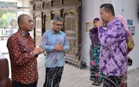 KUNJUNGAN YAYASAN WARISAN JOHOR BERJUMPA DATUK KP