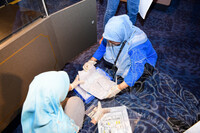 KERJA -KERJA PERSIAPAN PAMERAN SEMANGAT ASEAN GALERI 2