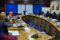 PERJUMPAAN PENGURUSAN TERTINGGI BERSAMA PEGAWAI DAN KAKITANGAN KADER