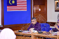 LAWATAN PENANDA ARAS & PERBINCANGAN MOU PROGRAM IJAZAH SARJANA MUDA SASTERA SEJARAH GUNAAN BERSAMA UUM & JMM