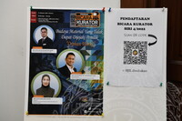 PROGRAM BICARA KURATOR ; BUDAYA MATERIAL YANG TIDAK DAPAT DIJEJAKI PEMILIK 'ORPHAN WORK'