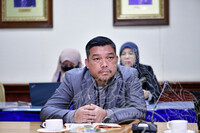 LAWATAN DELEGASI CENTER OF ISLAMIC CIVILIZATION IN UZBEKISTAN KE JMM