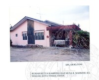 PENYELIDIKAN SURVEI ARKEOLOGI PERTUKAAN DAN EXPLORASI AWAL KOTA PURBA, LINGGIU, KOTA TINGGI JOHOR, PADA 04.08.2005,