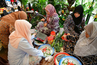 NOSTALGIA ANAK KAMPUNG KENDURI KENDARA MUZIUM NEGARA( HIDANGAN JOHOR)