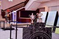 PANEL BY PANEL PAMERAN 100 TAHUN (1921-2021) TROFI HMS MALAYA