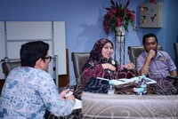 KUNJUNGAN HORMAT MUZIUM MUZIK KE ISTANA BUDAYA