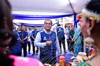 MAJLIS PELANCARAN KEMBARA PERPADUAN MALAYSIA MADANI