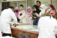 LAWATAN ILMIAH KE ARKIB NEGARA