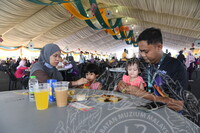 MAJLIS RUMAH TERBUKA MALAYSIA AIDILFITRI 2022 DI TERENGGANU DRAWBRIDGE