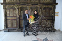 KUNJUNGAN HORMAT KEPADA DATUK KETUA PENGARAH JMM DARI LEMBAGA MUZIUM NEGERI SEMBILAN