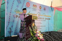 MAJLIS APRESIASI & PERASMIAN PAMERAN SULAIMAN GHANI PENGIAT SENI TEKSTIL MALAYSIA