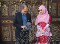 KUNJUNGAN HORMAT YAYASAN MR.DIY