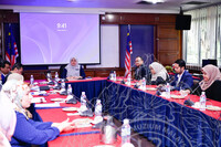 LAWATAN KERJA RASMI GALERI TUN ABDULLAH AHMAD BADAWI