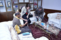 LAWATAN DUTA ROMANIA KE MUZIUM NEGARA