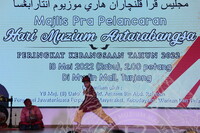 PRA-PELANCARAN HARI MUZIUM ANTARABANGSA 2022