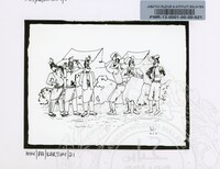 PAMERAN LUKISAN KARTUN