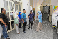 MAJLIS PERASMIAN PAMERAN DYECO TEXTILE EXPLORATION OF NATURAL DYES