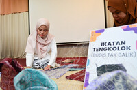 PROGRAM OUTREACH MUZIUM NEGARA DI KOLEJ ISLAM ANTARABANGSA, KUALA LUMPUR.