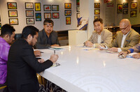 PERBINCANGAN AKTIVITI BERSAMA CREATIVE MEDIA AND TECHNOLOGY (HUB) UITM