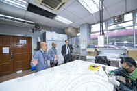 LAWATAN KERJA TKSU(K) YBRS  EN. MOHD YUSRI & SESI WALKABOUT KE PAMERAN HMS MALAYA DI MUZIUM NEGARA