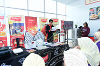 LAWATAN KEUSAHAWANAN KE TISH'S FOOD (PUSPANITA)