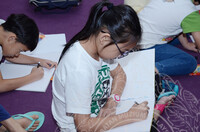 PROGRAM BENGKAL MELUKIS BERSAMA KARTUNIS